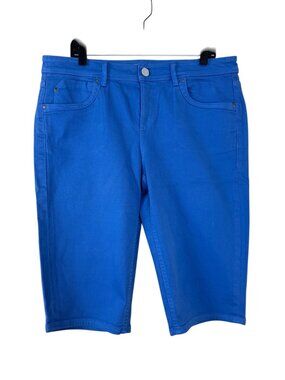 Tommy Bahama Royal Blue Jean Shorts